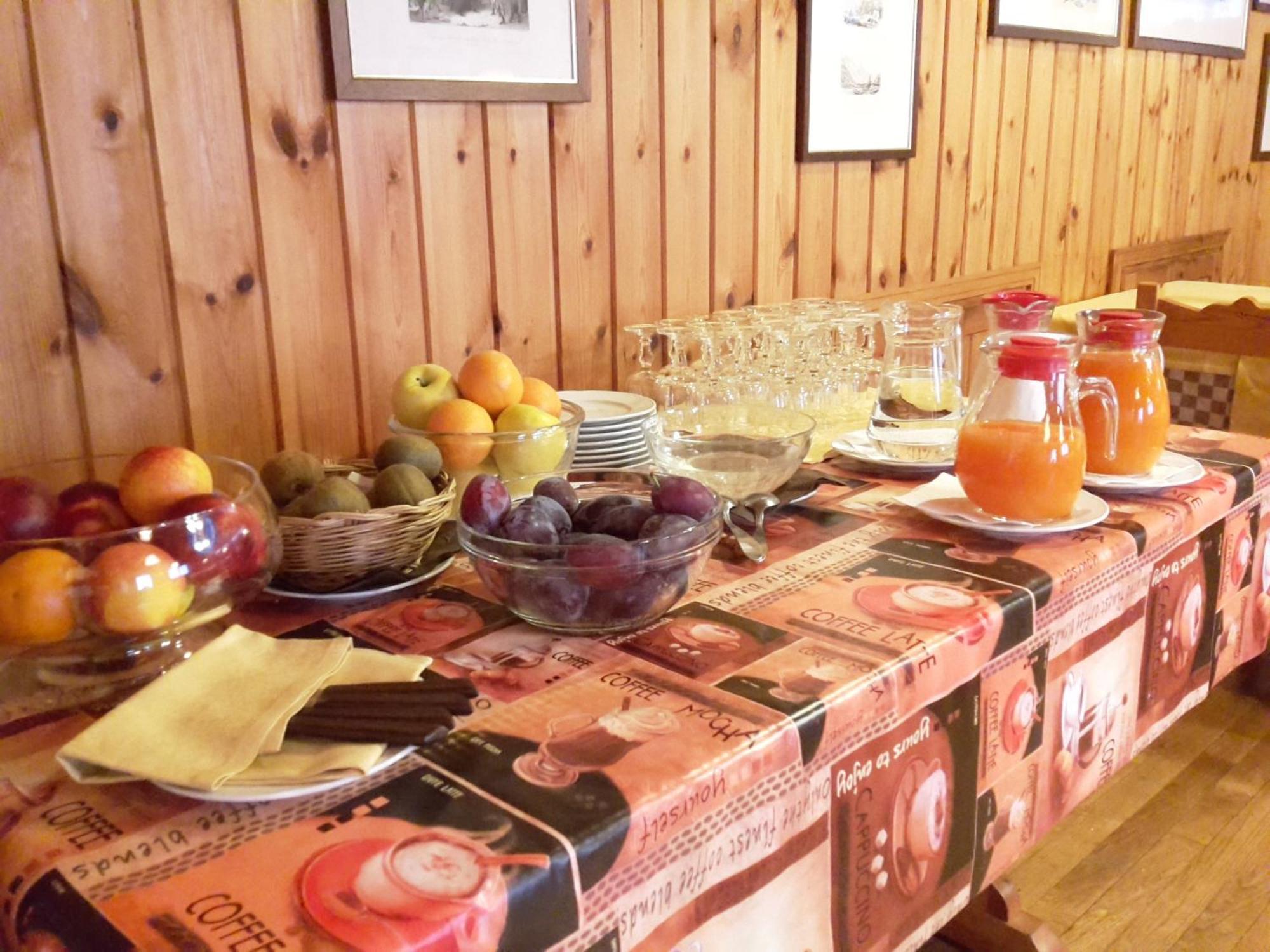 Hotel Locanda Grauson Cogne Kültér fotó