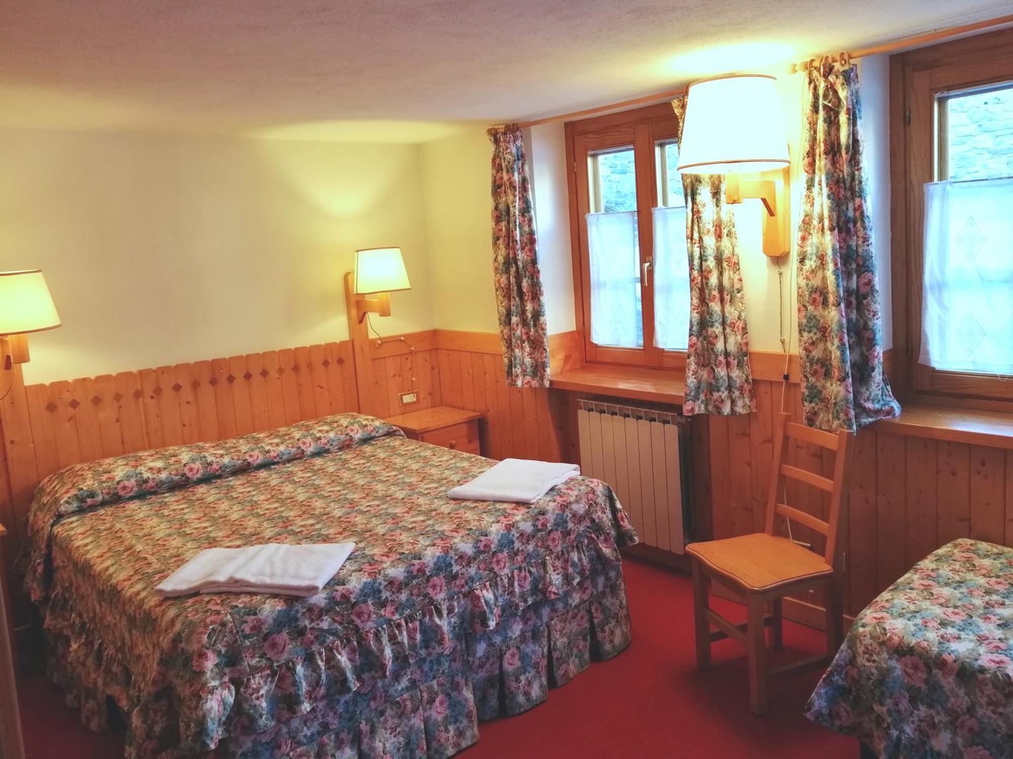 Hotel Locanda Grauson Cogne Kültér fotó