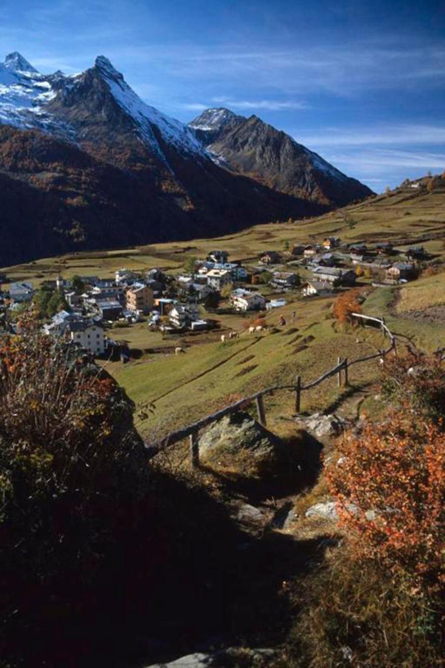 Hotel Locanda Grauson Cogne Kültér fotó