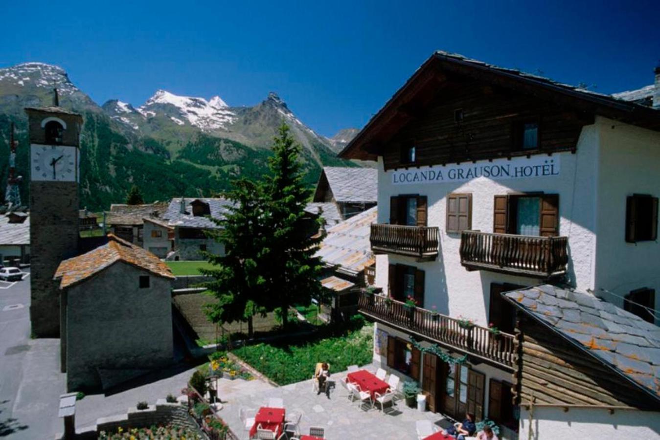 Hotel Locanda Grauson Cogne Kültér fotó