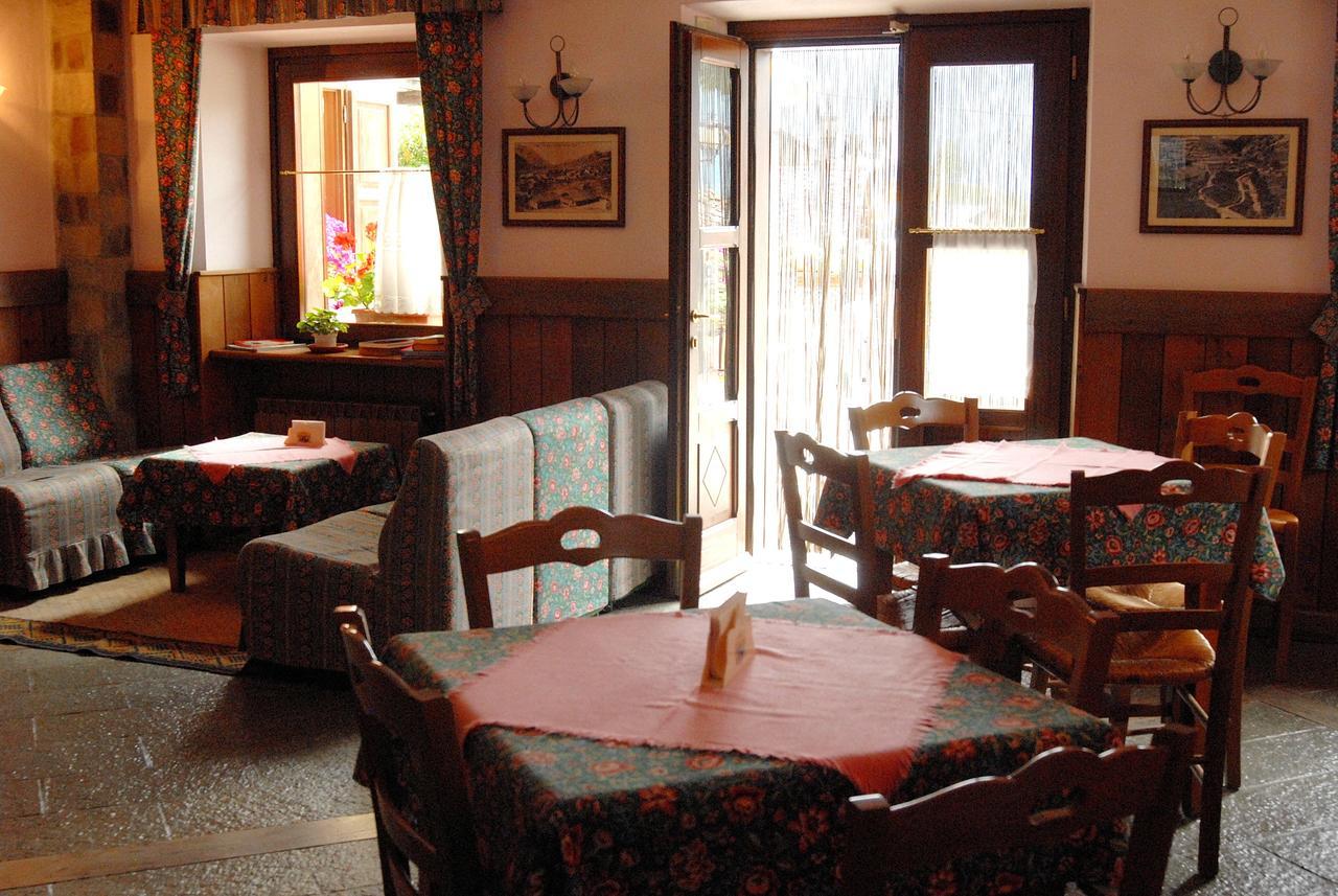 Hotel Locanda Grauson Cogne Kültér fotó