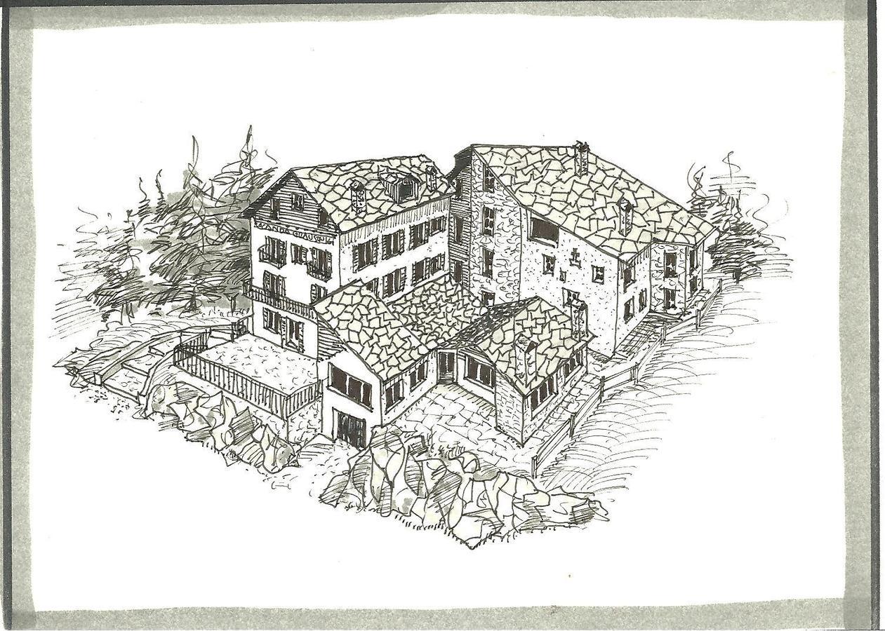 Hotel Locanda Grauson Cogne Kültér fotó