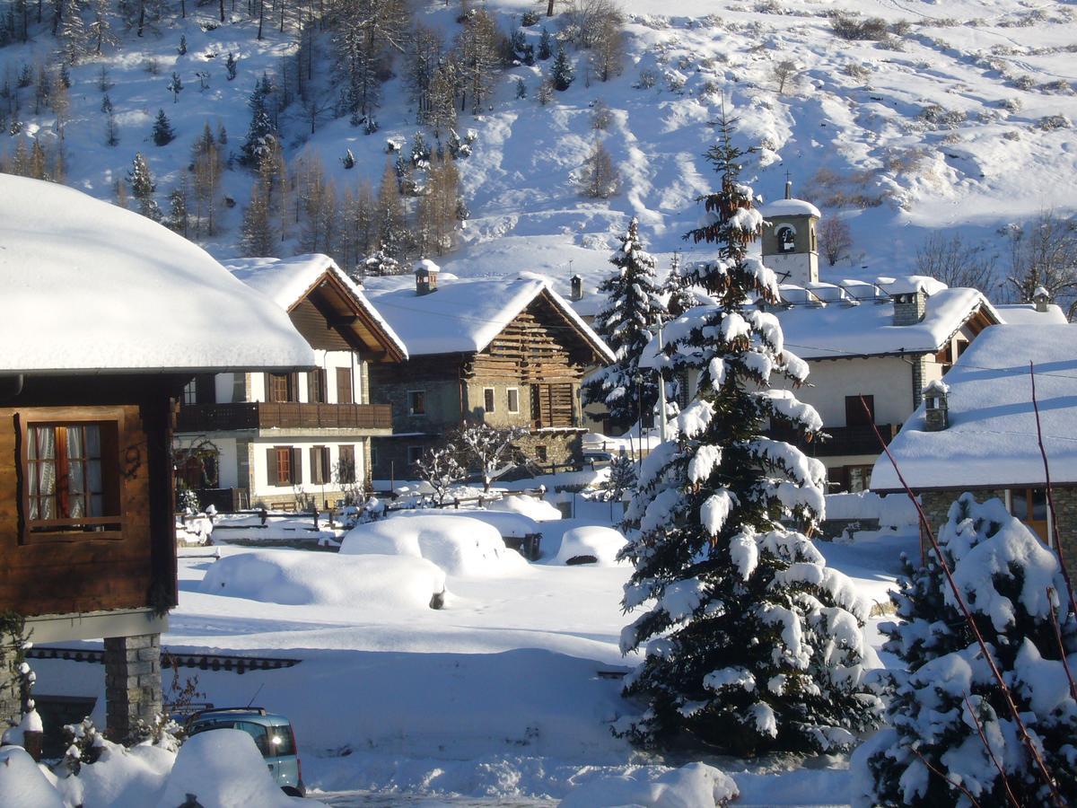 Hotel Locanda Grauson Cogne Kültér fotó