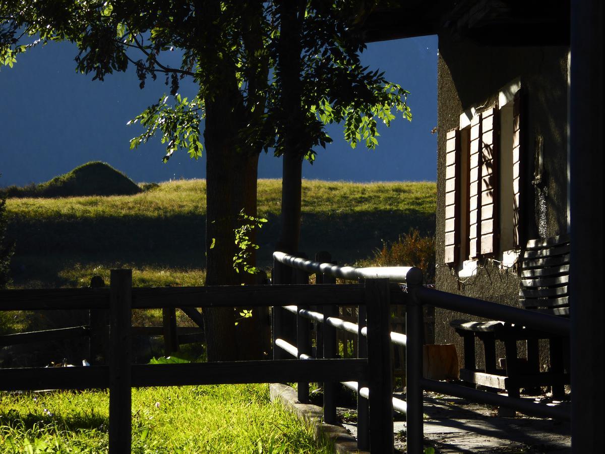 Hotel Locanda Grauson Cogne Kültér fotó