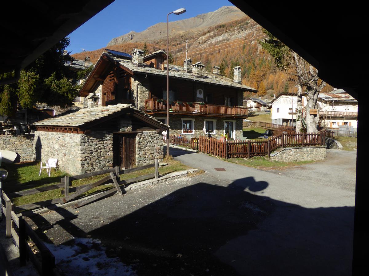 Hotel Locanda Grauson Cogne Kültér fotó