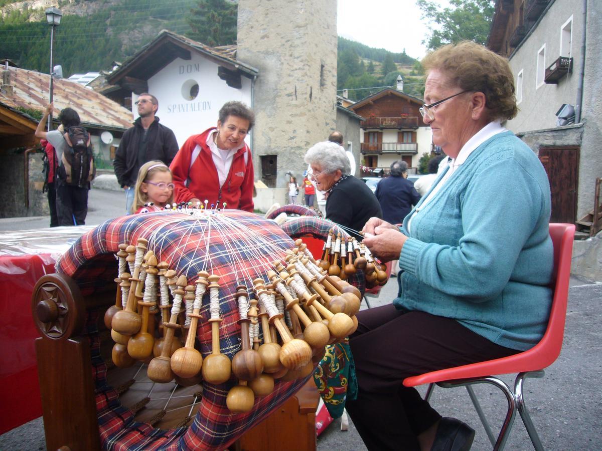 Hotel Locanda Grauson Cogne Kültér fotó