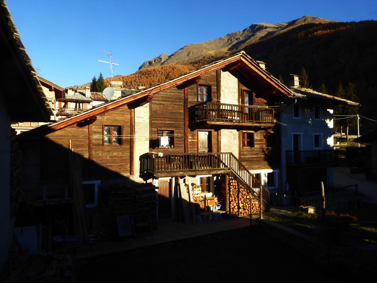 Hotel Locanda Grauson Cogne Kültér fotó