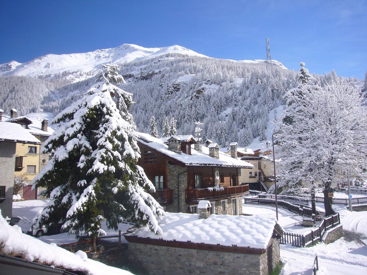 Hotel Locanda Grauson Cogne Kültér fotó