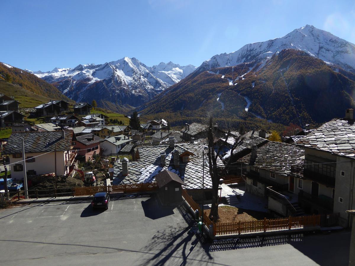 Hotel Locanda Grauson Cogne Kültér fotó