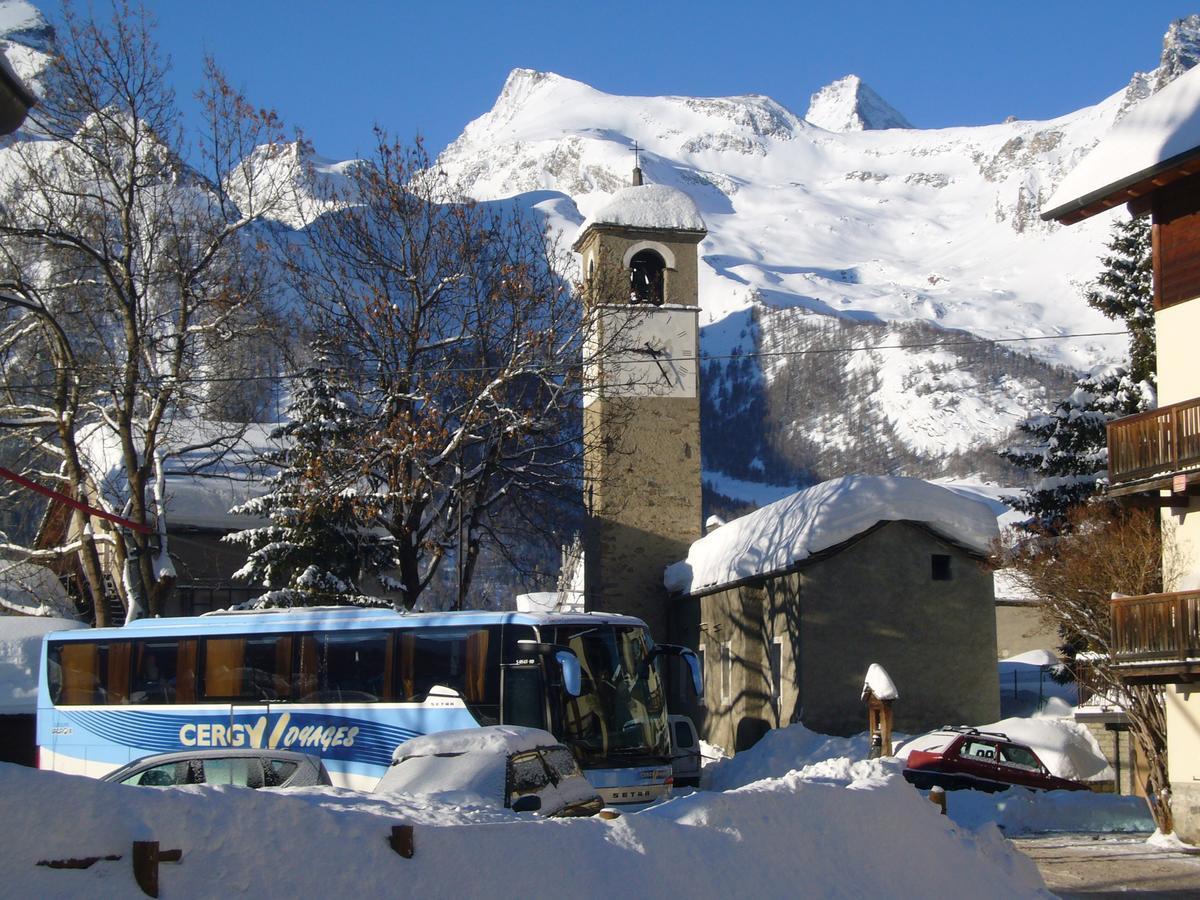 Hotel Locanda Grauson Cogne Kültér fotó